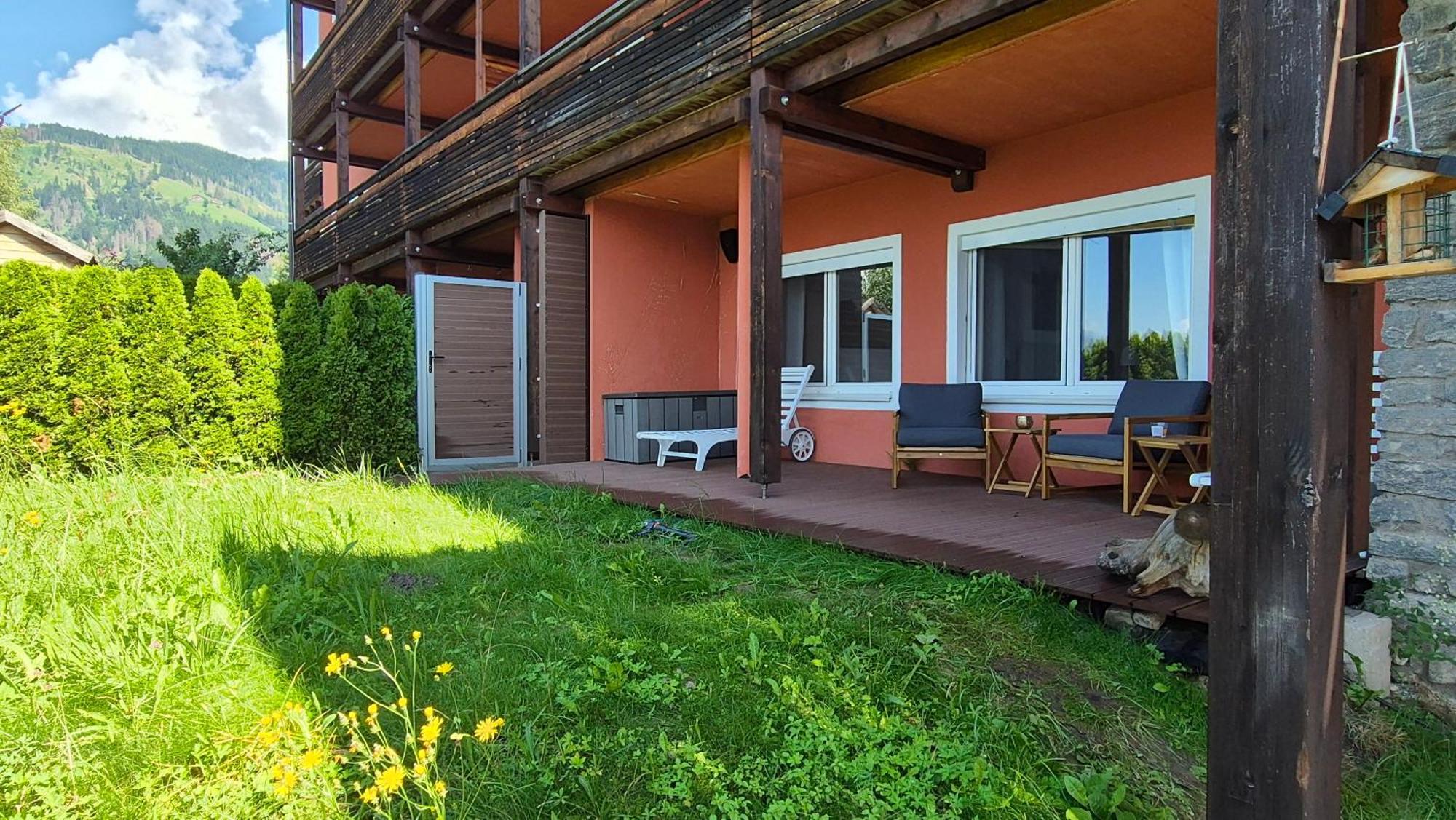 Ferienwohnungen Bergart Iselsberg Exterior foto